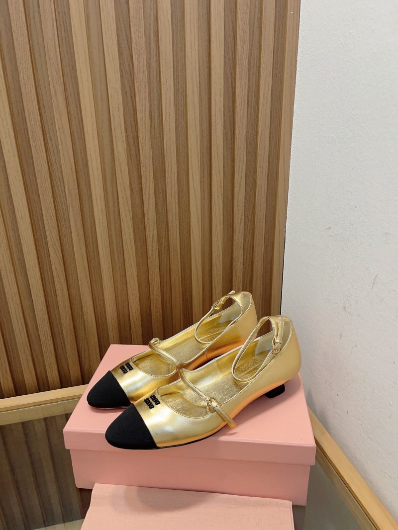 Miu Miu flat shoes